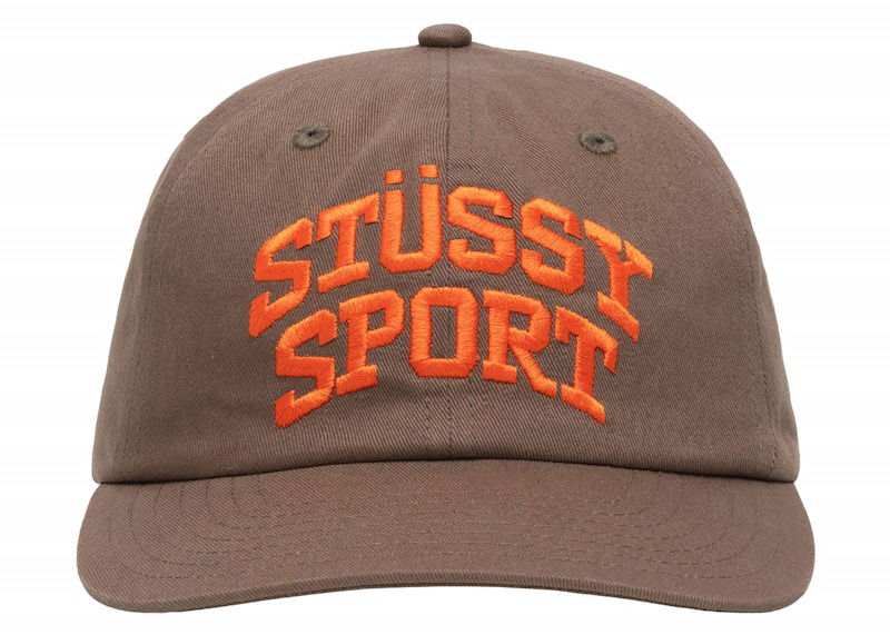 Kasket Stüssy Stussy Sport Snapback Cap Sort | 1311101, 1