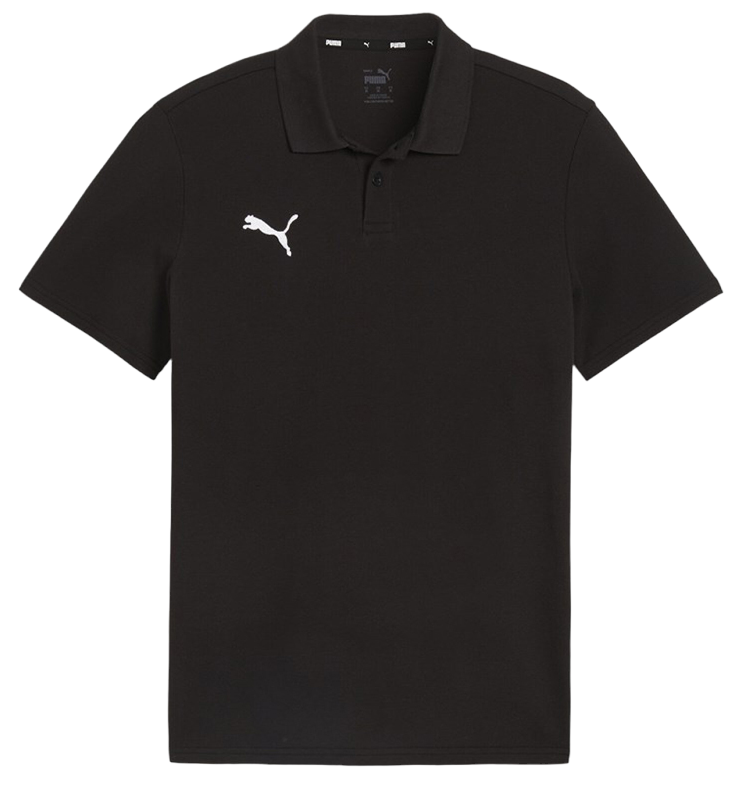 Polo skjorte Puma teamGOAL Casuals Polo Sort | 658605-03