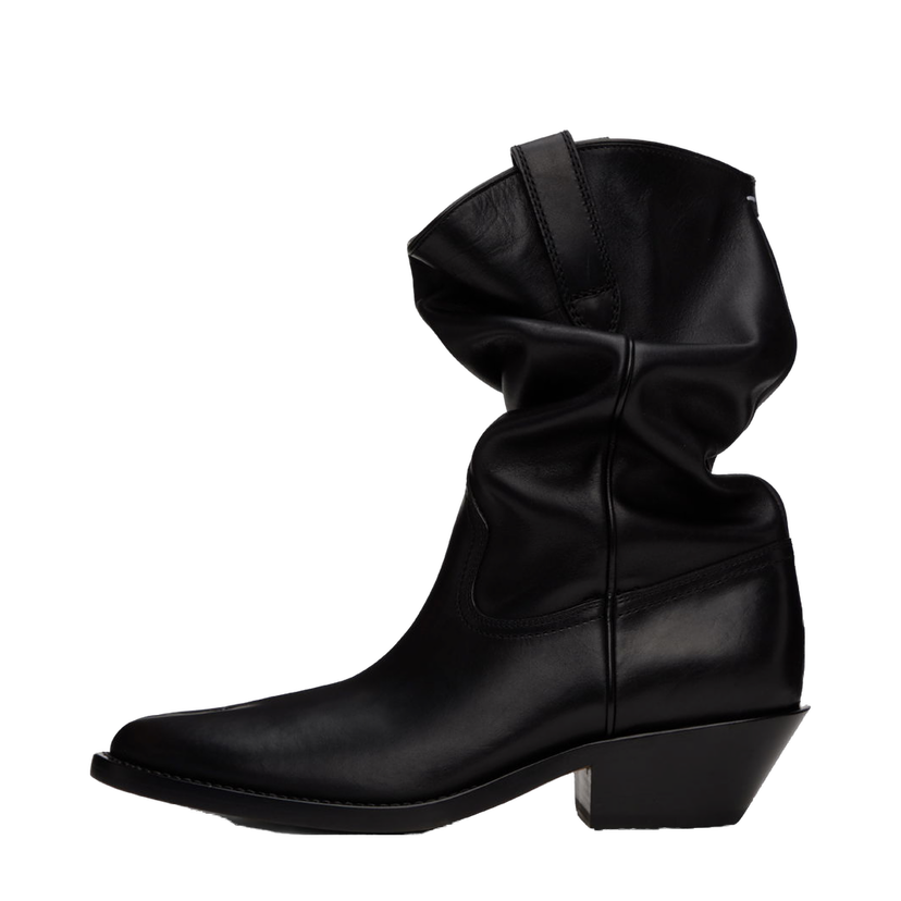 Sneakers og sko Maison Margiela Tabi Western Boots "Black" Sort | S97WW0062 P3292