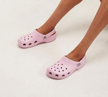 Sneakers og sko Crocs Classic Clog W Lyserød | 10001-6GD, 0