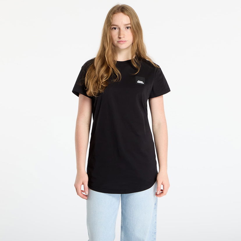 T-shirt Horsefeathers Patch Logo T-shirt Suzy Top Sort | SW959C