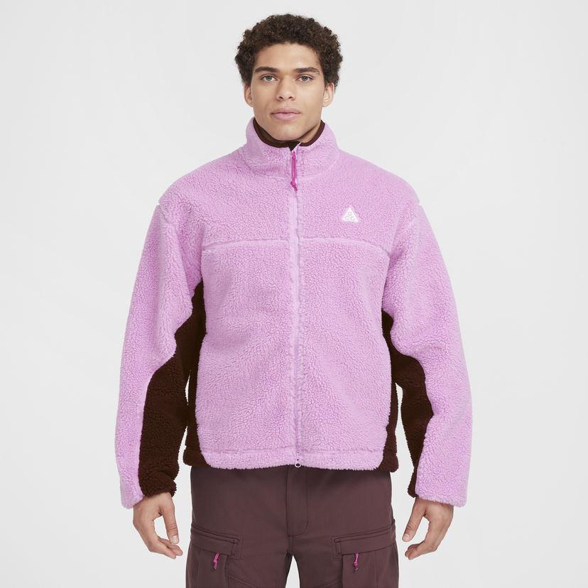 Sweatshirt Nike ACG ACG "Canwell Glacier" Therma-FIT ADV Windproof Jacket Lyserød | FV8653-632
