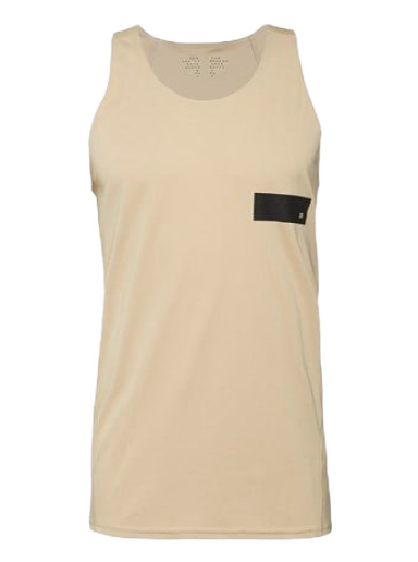 Tanktop adidas Originals Parley Mission Kit Run For The Oceans Tank Beige | H61658