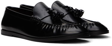 Tøj The Row The Row Tassle Loafers Sort | F1242-L60, 3