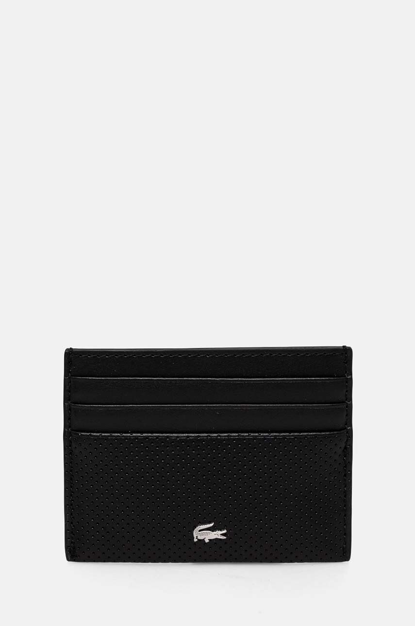 Bælter Lacoste Lacoste Card Case and Leather Belt Set Sort | RC4092, 1