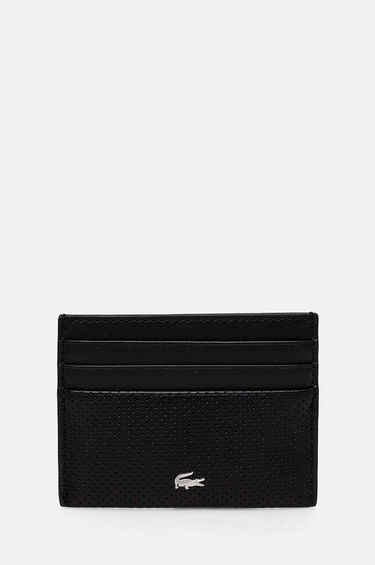 Bælter Lacoste Lacoste Card Case and Leather Belt Set Sort | RC4092, 1