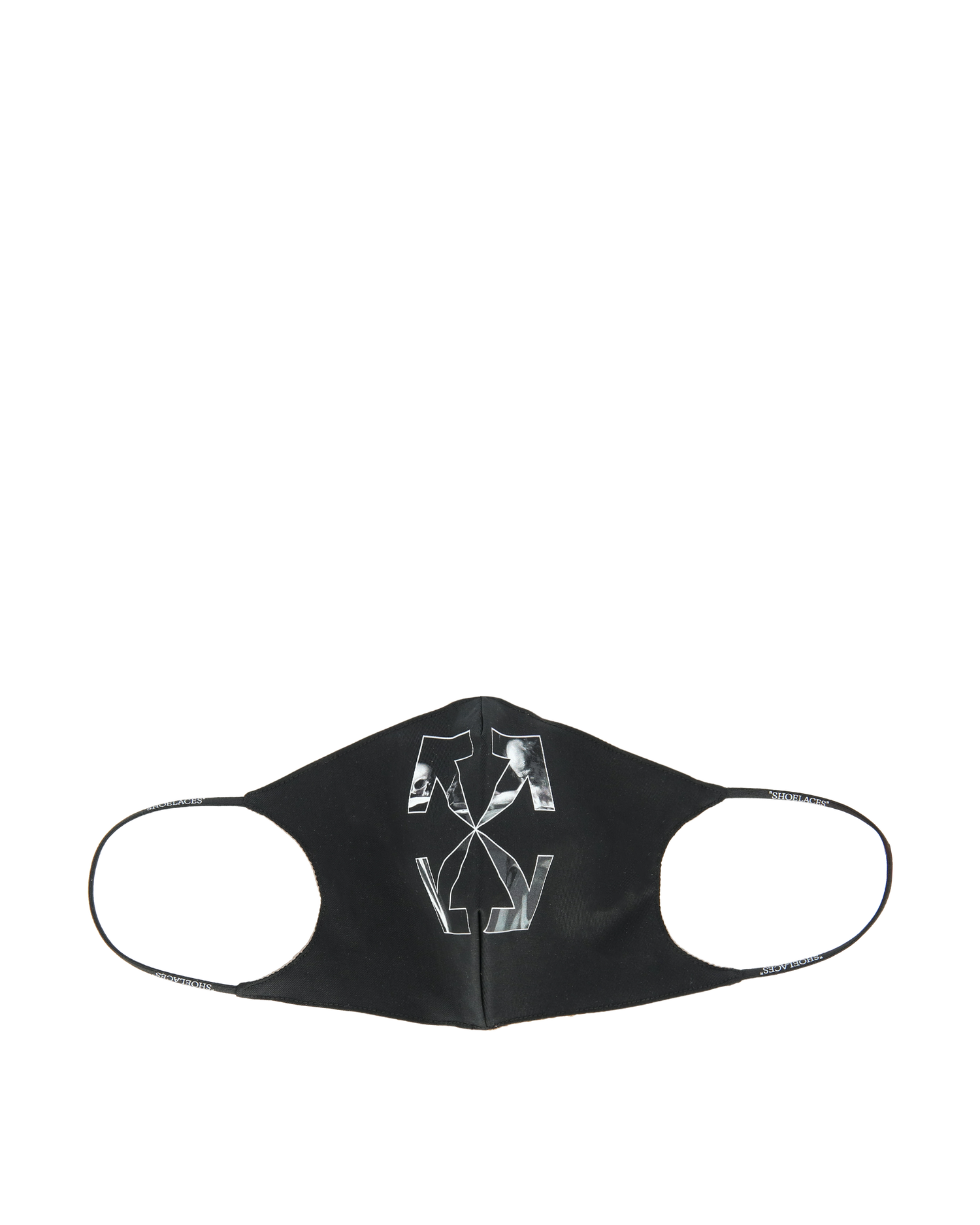 Tilbehør Off-White Caravaggio Arrow Simple Mask Sort | OMRG003F21FAB003 1009, 1