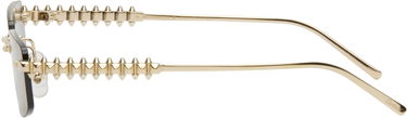 Solbriller Cartier Clash de Cartier Sunglasses Metalisk | CT0544S-001, 2