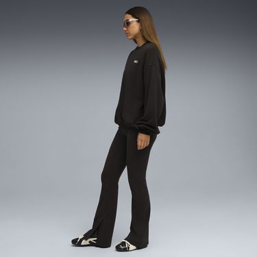 Sweatshirt Puma PUMA x ROSÉ Oversized Sweatshirt Sort | 633803_01, 2