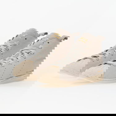 Sneakers og sko adidas Originals Wales Bonner Superstar Hi Beige | JQ7633, 3