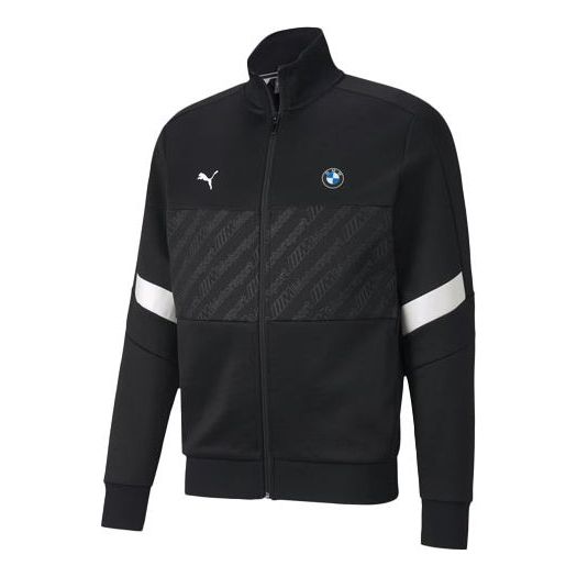 Vindjakke Puma BMW Motorsports Track Jacket Sort | 596094-01