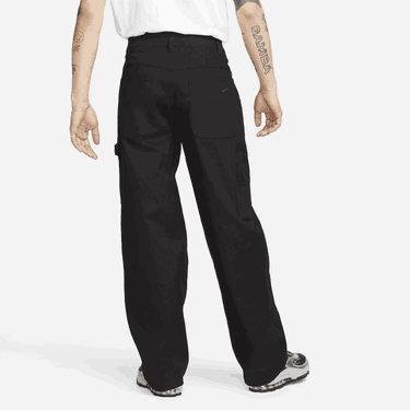 Bukser Nike Life Carpenter Pants Black Sort | FB7198-010, 1