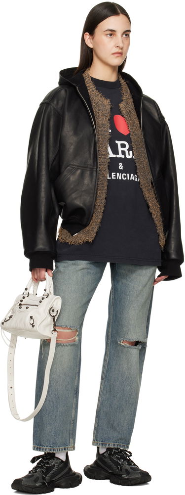 Sneakers og sko Balenciaga Under Armour Edition 3XL Knit Balenciaga Sort | 814415 W3XUA, 4