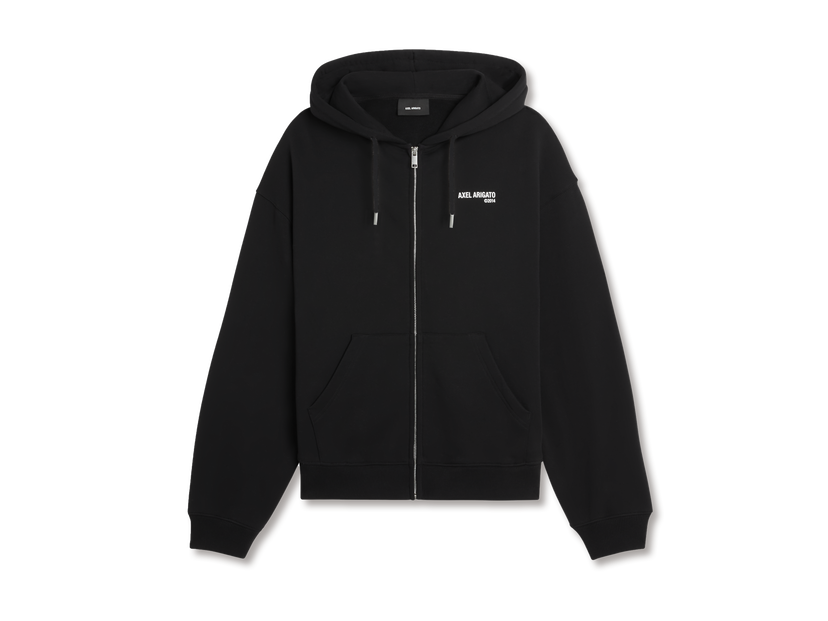 Sweatshirt AXEL ARIGATO Field Hoodie Sort | A2217001