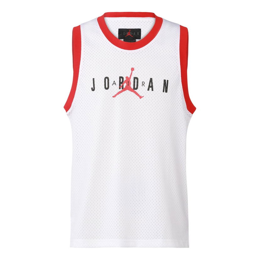 Tanktop Jordan Jumpman Sport DNA Vest Hvid | CJ6152-100