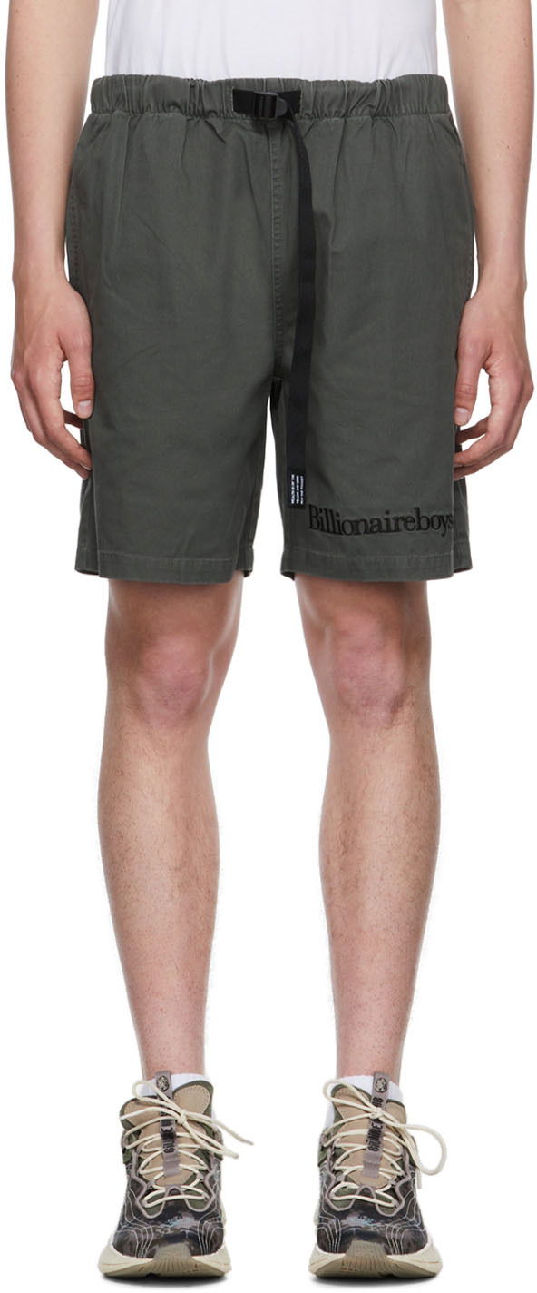 Shorts BILLIONAIRE BOYS CLUB Belted Grøn | B22209, 0