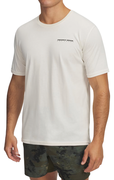 T-shirt Under Armour Project Rock Equipment Short-Sleeve T-Shirt Beige | 6005047-279, 0