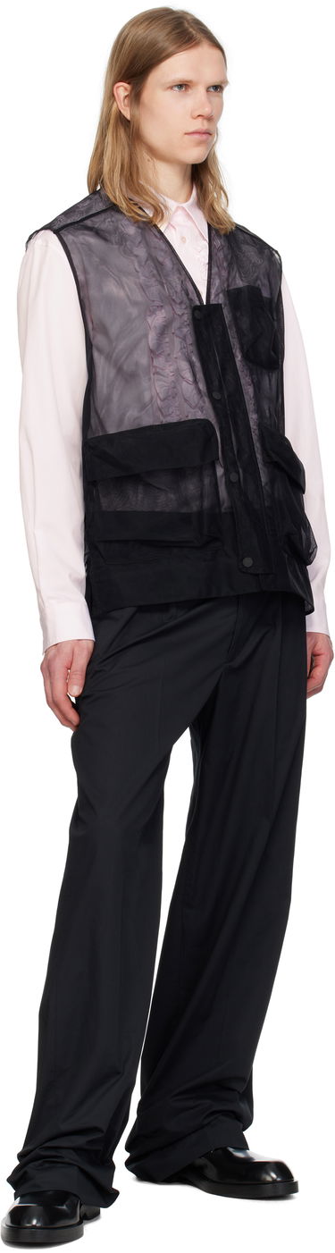 Vest Simone Rocha Simone Rocha Multi Pocket Utility Vest Sort | 5347D 0069, 3