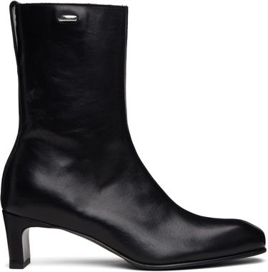 Sneakers og sko OUR LEGACY Karasu Heel Boots Sort | A4257KB, 0