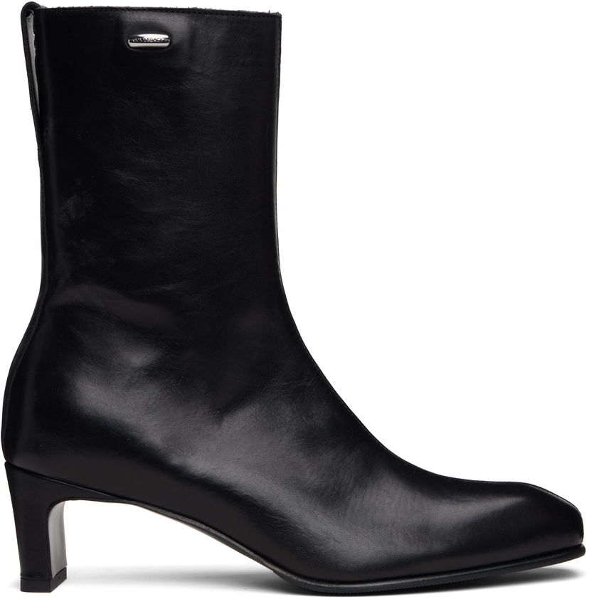 Sneakers og sko OUR LEGACY Karasu Heel Boots Sort | A4257KB