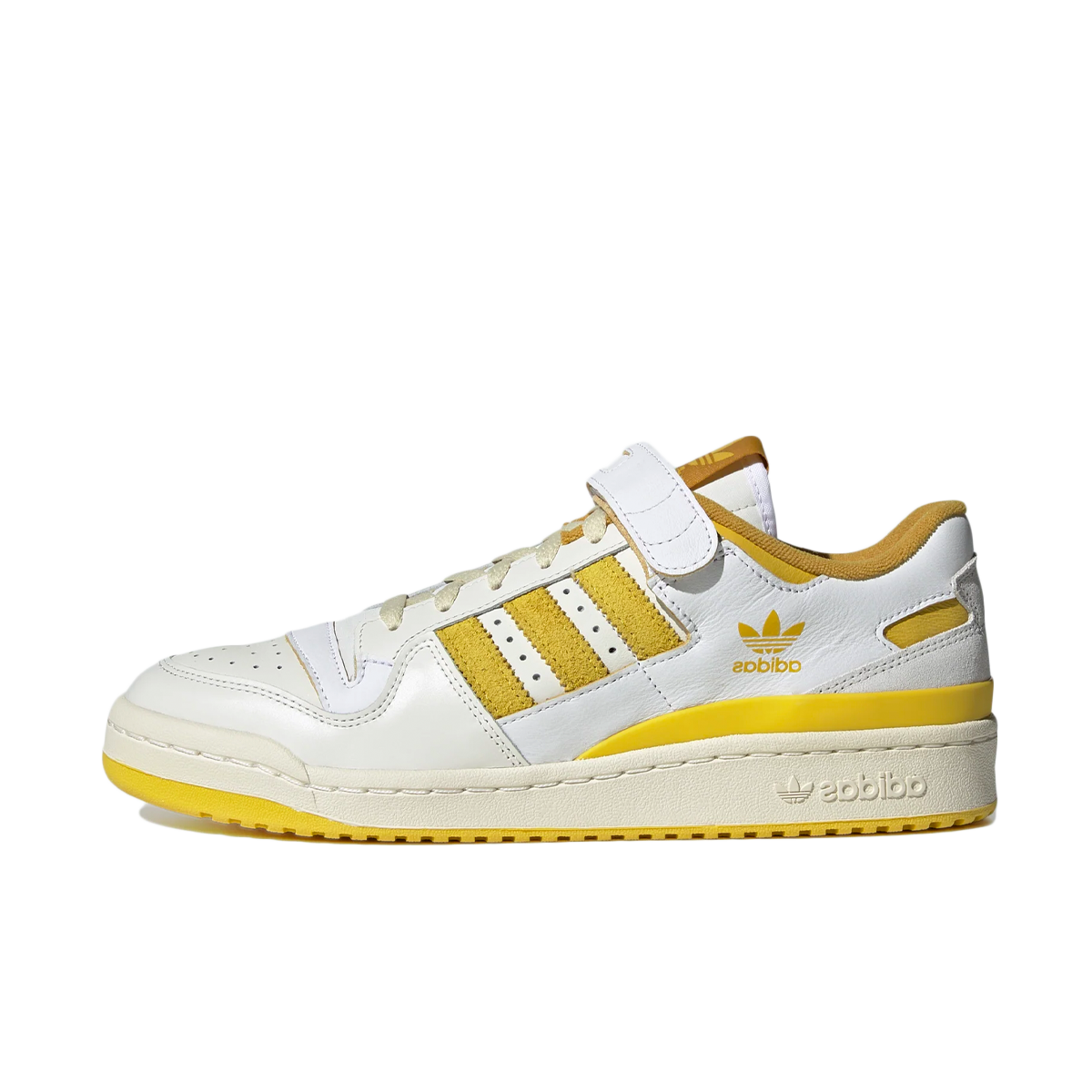 Sneakers og sko adidas Originals Forum 84 Low "Simple Yellow" Gul | GX4537, 0