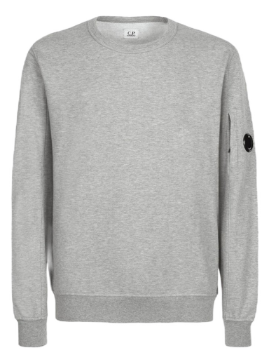 Sweater C.P. Company Light Fleece Crewneck Grå | 13CMSS032A002246GM93