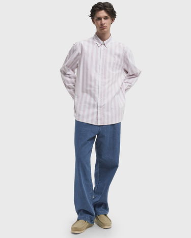 Jeans Carhartt WIP Lucas Wide-Leg Jeans Blå | I035245-01.06, 2