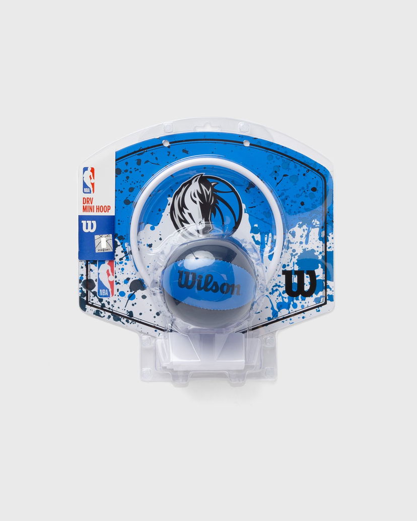 Sportsudstyr Wilson Tennis Dallas Mavericks NBA Team Mini Hoop Set Blå | WTBA1302DAL