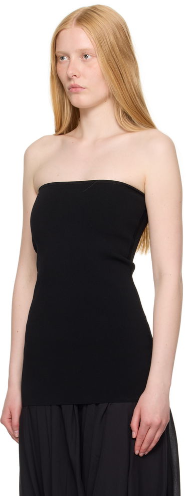 Tanktop TOTEME TOTEME Compact Knit Tube Top Sort | 253-WRT0575-YA0187, 3