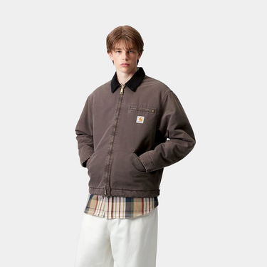 Jakke Carhartt WIP WIP OG Detroit Jacket Brun | I035614_26, 2