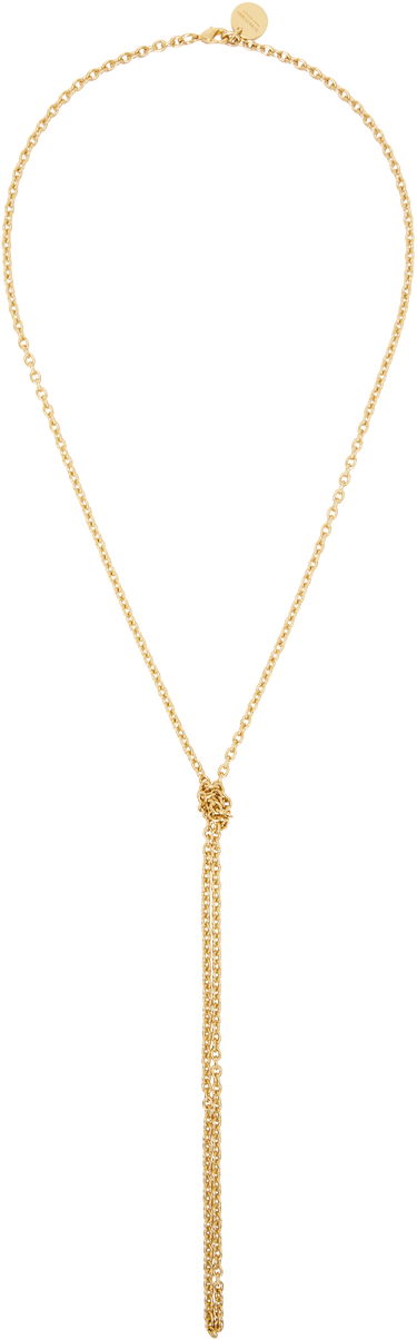 Halskæde Tom Ford Brass Chain Necklace Metalisk | JM012-AMT001X, 0