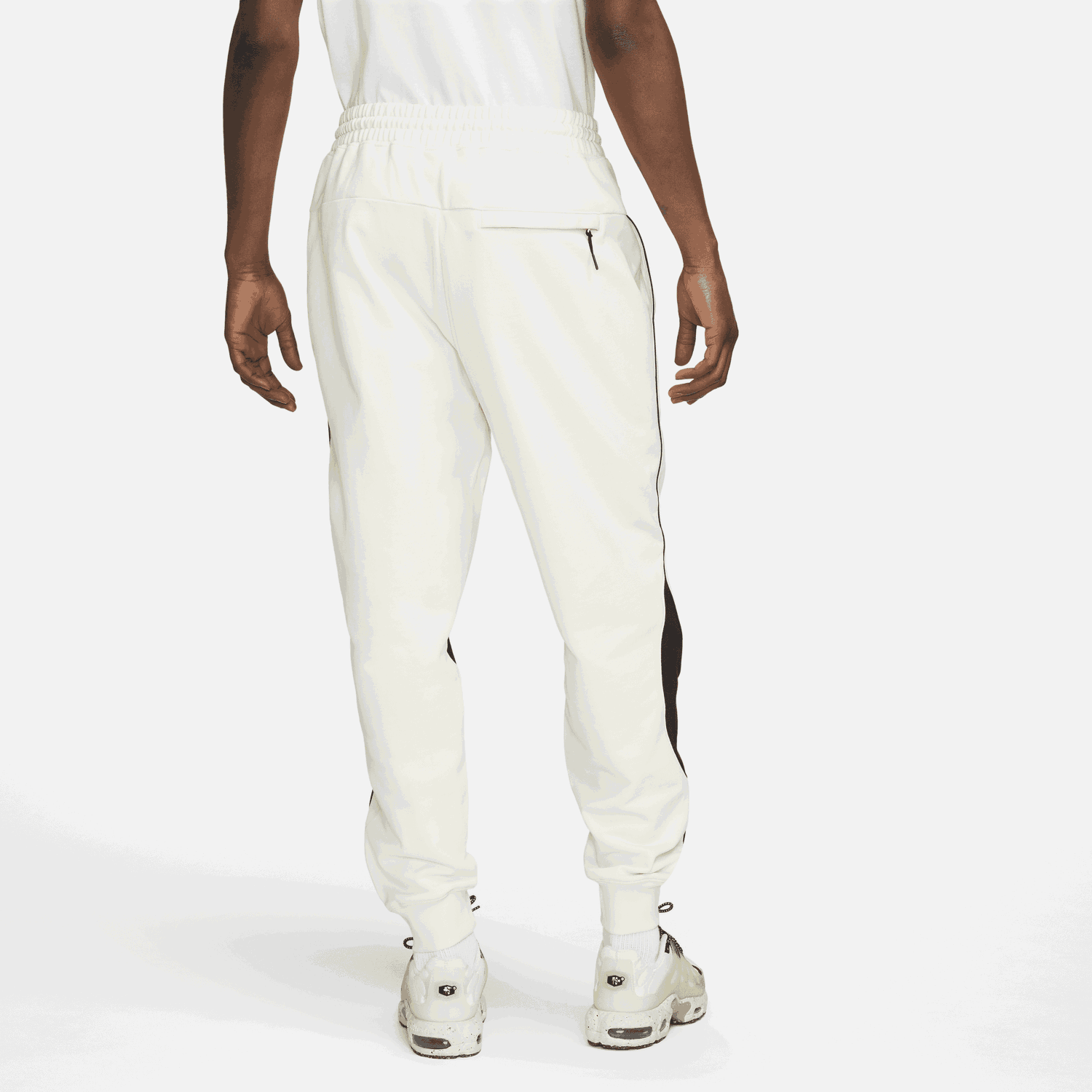 Joggingbukser Nike Swoosh Sweatpants Hvid | DX0564-113, 1