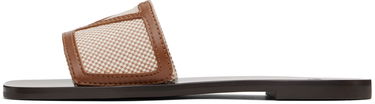 Tilbehør Valentino Valentino Garavani Viva Superstar Slide Sandals Brun | 6W2S0LK2JHB, 2