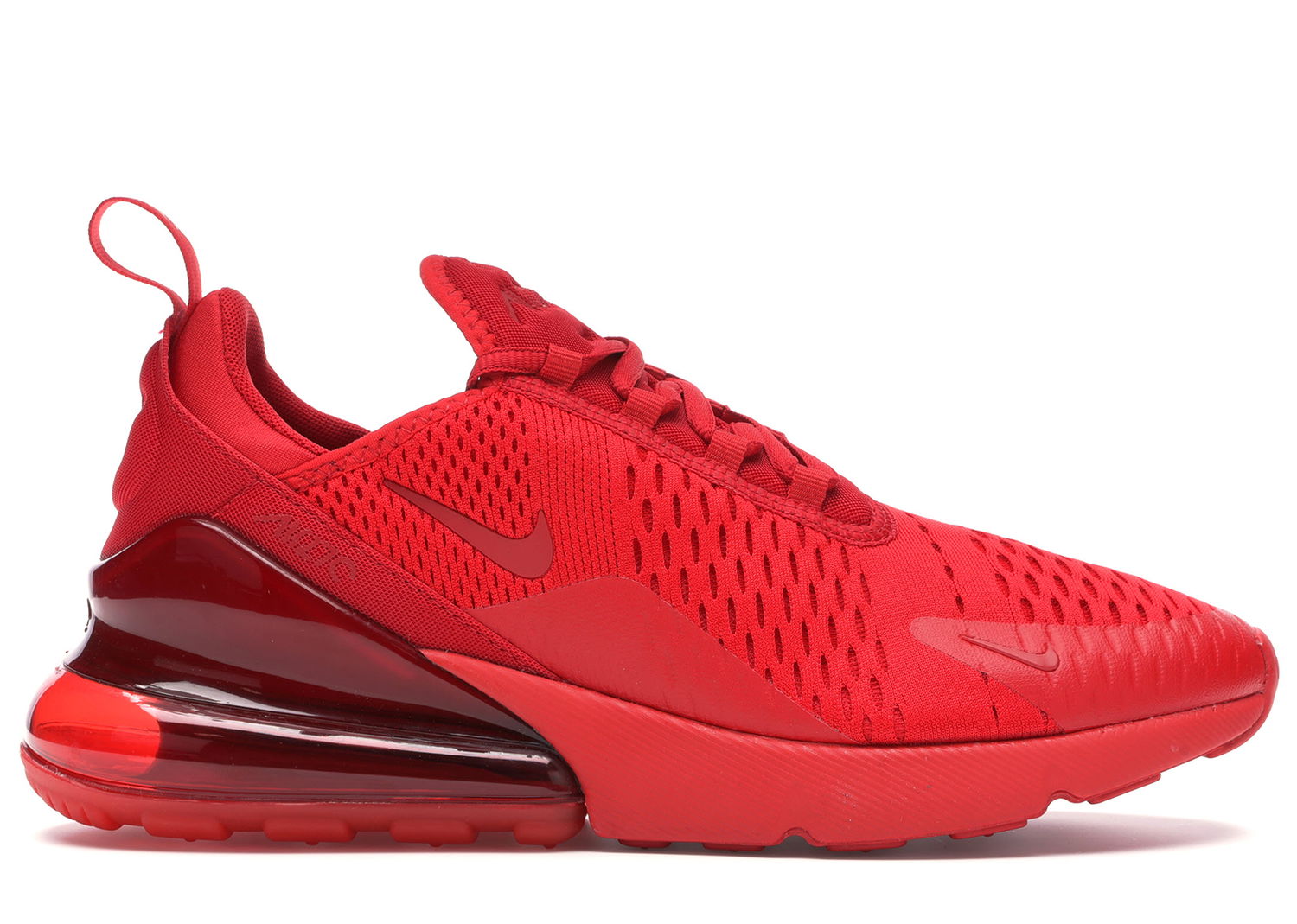 Sneakers og sko Nike Air Max 270 Triple Red Rød | CV7544-600, 0
