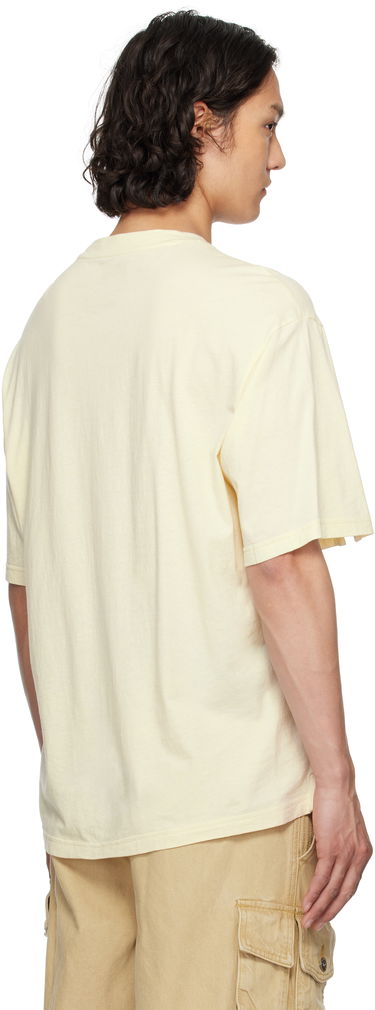 T-shirt Feng Chen Wang Feng Chen Wang Deconstructed T-Shirt Gul | FUS19TS10, 2
