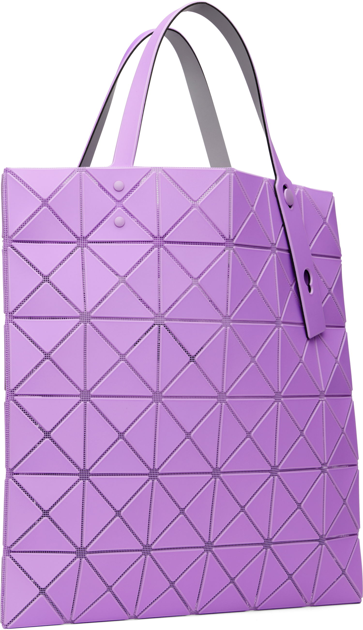 Mulepose BAO BAO ISSEY MIYAKE BAO BAO ISSEY MIYAKE Lucent W Color Tote Lilla | BB58AG603, 1