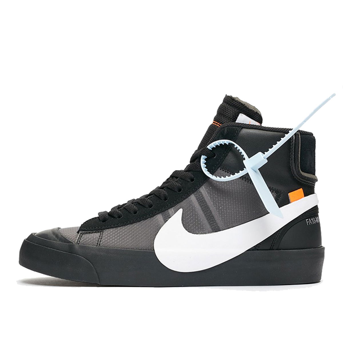 Sneakers og sko Nike Off-White x Blazer Mid "Grim Reapers" Sort | AA3832-001, 1