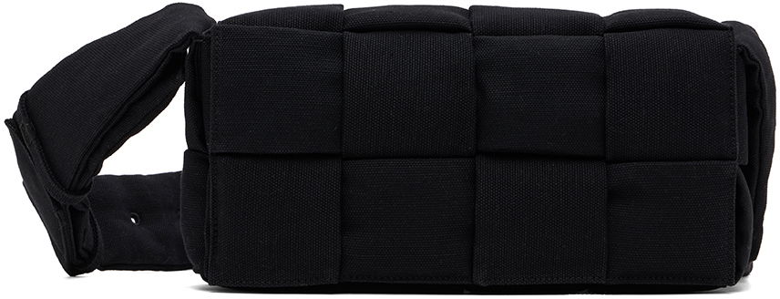 Skuldertaske Bottega Veneta Bottega Veneta Padded Tech Cassette Bag Sort | 718398 VMBN4, 0