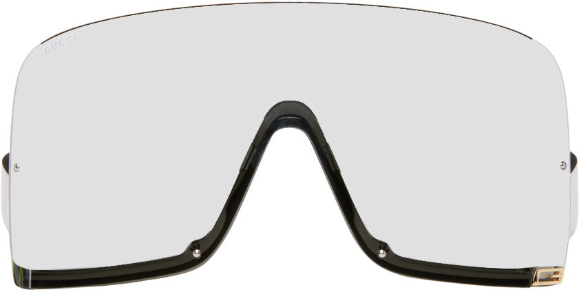 Solbriller Gucci Mask Sunglasses Grøn | GG1631S-013, 0