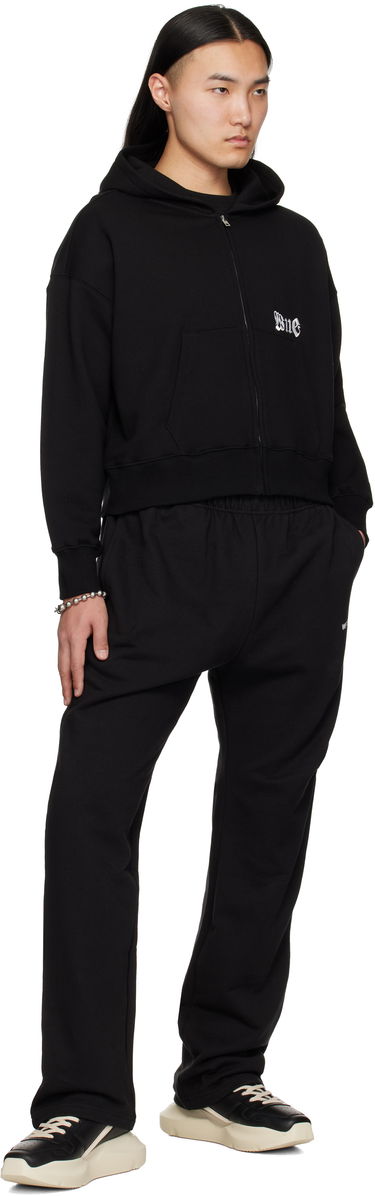 Joggingbukser We11done We11done Wide Jogger Sweatpants Sort | WD-TA3-22-864-U-BK, 3