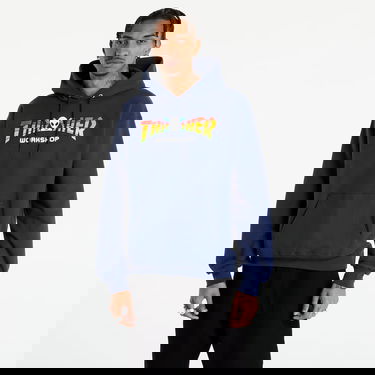 Sweatshirt Thrasher AWS Spectrum Hoodie Mørkeblå | 145283, 0