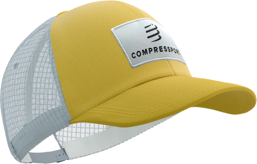 Kasket Compressport Compressport Trucker 6P Cap Gul | xhwu6981049