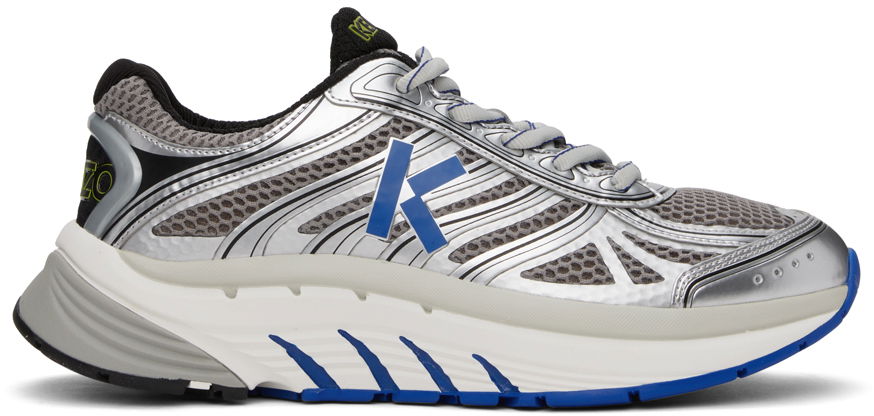 Sneakers og sko KENZO Paris Pace "Silver" Grå | FD65SN070F65, 0