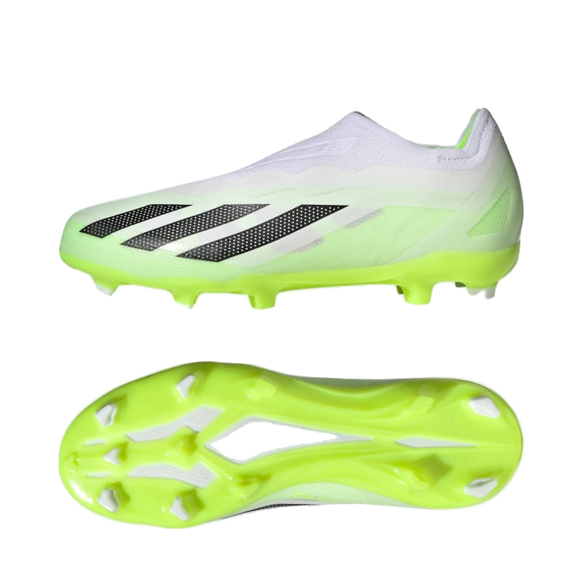 Sneakers og sko adidas Performance X Crazyfast.1 Laceless Firm Ground Cleats Hvid | IE6644
