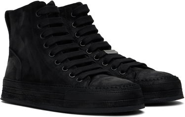 Tøj Ann Demeulemeester Ann Demeulemeester Orvo High-Top Sort | 2510-M-N11-LT147-099, 3