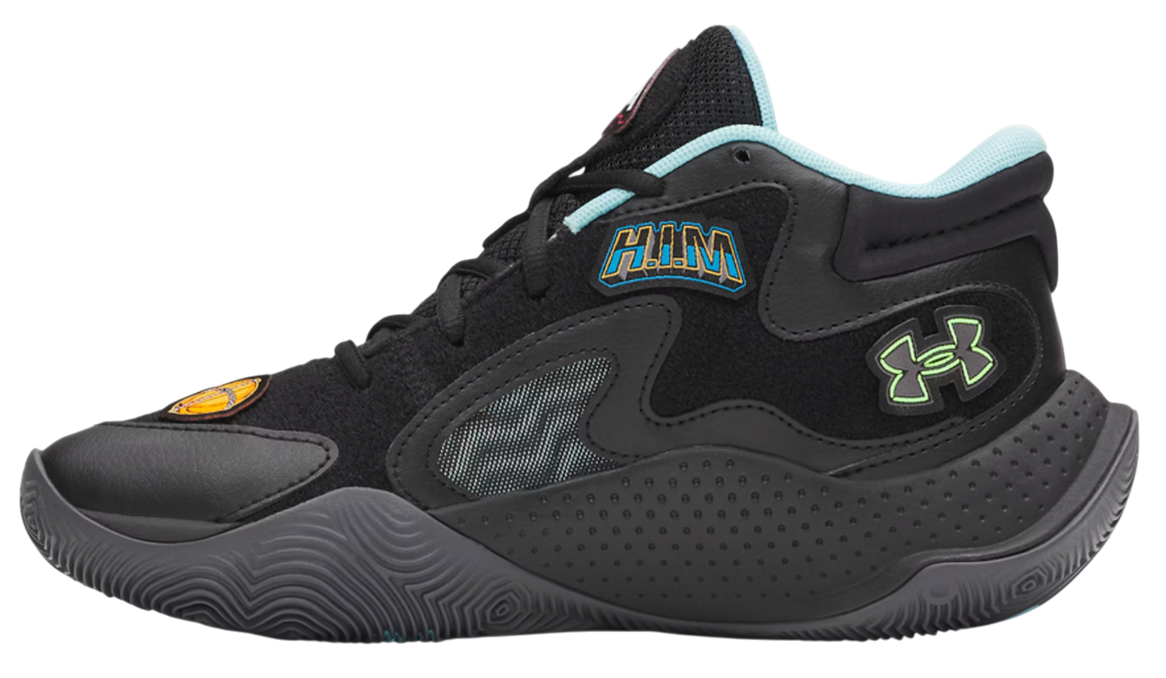 Sneakers og sko Under Armour Jet '25 Sort | 6006515-001, 1