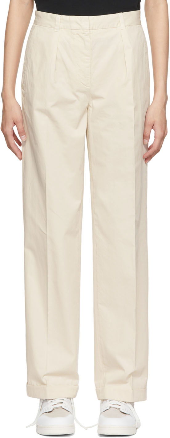 Bukser og jeans A.P.C. Camila Beige | COEPY-F08401, 0