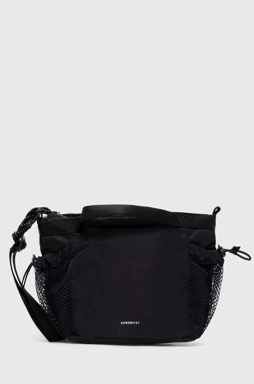 Taljetaske Sandqvist Stevie Waist Bag Sort | SQA2096, 0