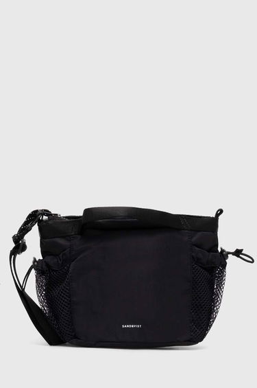 Taljetaske Sandqvist Stevie Waist Bag Sort | SQA2096, 0