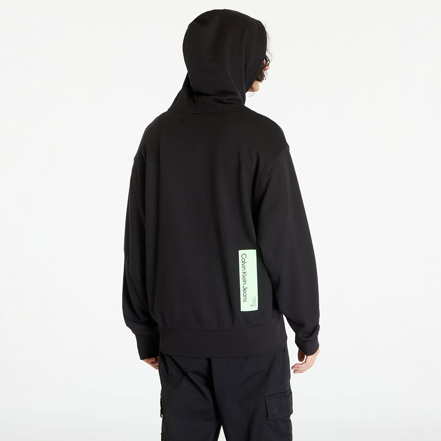 Sweatshirt CALVIN KLEIN Jeans Hyper Real Photoprin Black Sort | J30J324309 BEH, 1